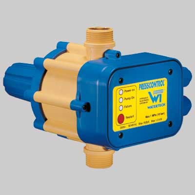 WaterTech Presscontrol Regolatore Elettronico per Pompe 2.2