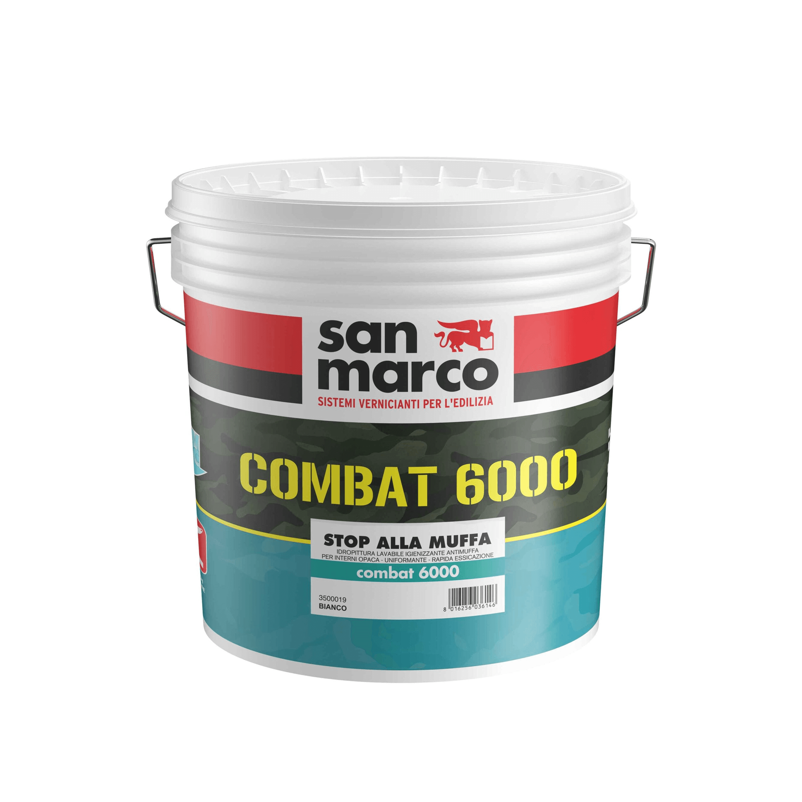 San Marco Combat 6000 Bianco 14 L