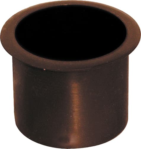 Bocchello di Scarico G2 per Gronda Ø80 mm Marrone