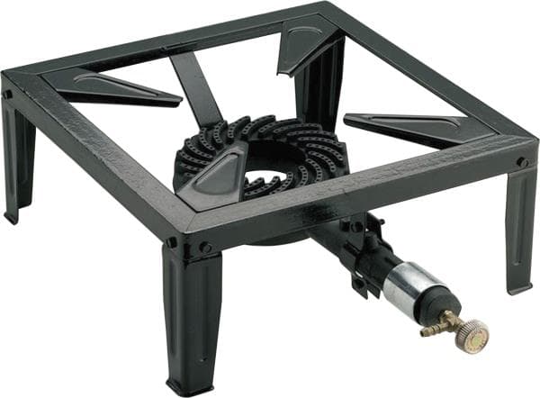 Kemper Fornellone a Gas 40x40 cm 7,5 kW con Bruciatore in Ghisa