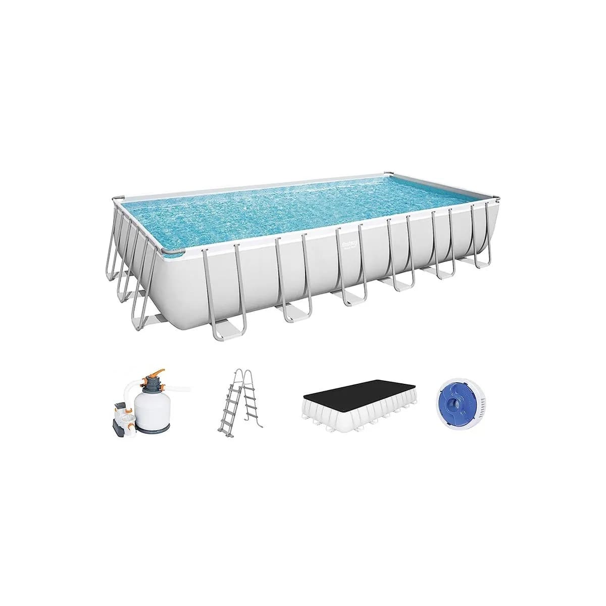 Piscina fuori terra Bestway 56475 Power Steel 732x366x132 cm