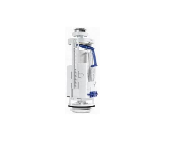 Batteria scarico GEBERIT tipo 290 attacco basso doppio tasto + kit fissaggio 282