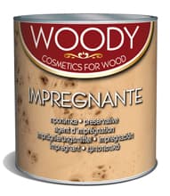 Woody Impregnante Protettivo Opaco per Legno Interni Esterni