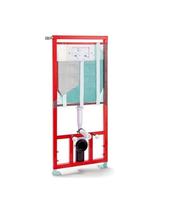 Pucci ECO Modulo Anticondensa 1323490201 Telaio WC Sospeso 9/4L 8cm