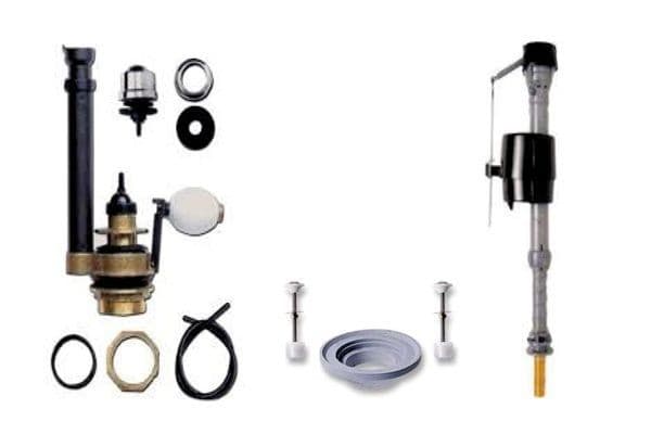 ITS Todini UNIBOX batteria monoblocco completa attacco basso Ø50