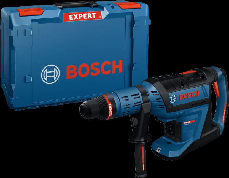 Bosch GBH 18V-45 C Martello a Batteria SDS Max 18V 12,5J 2x12Ah